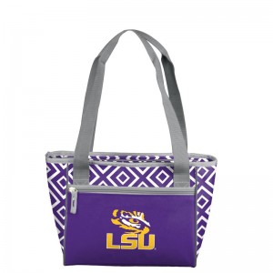 Logo Brands 16 Can NCAA DD Picnic Tote Cooler XMT2564